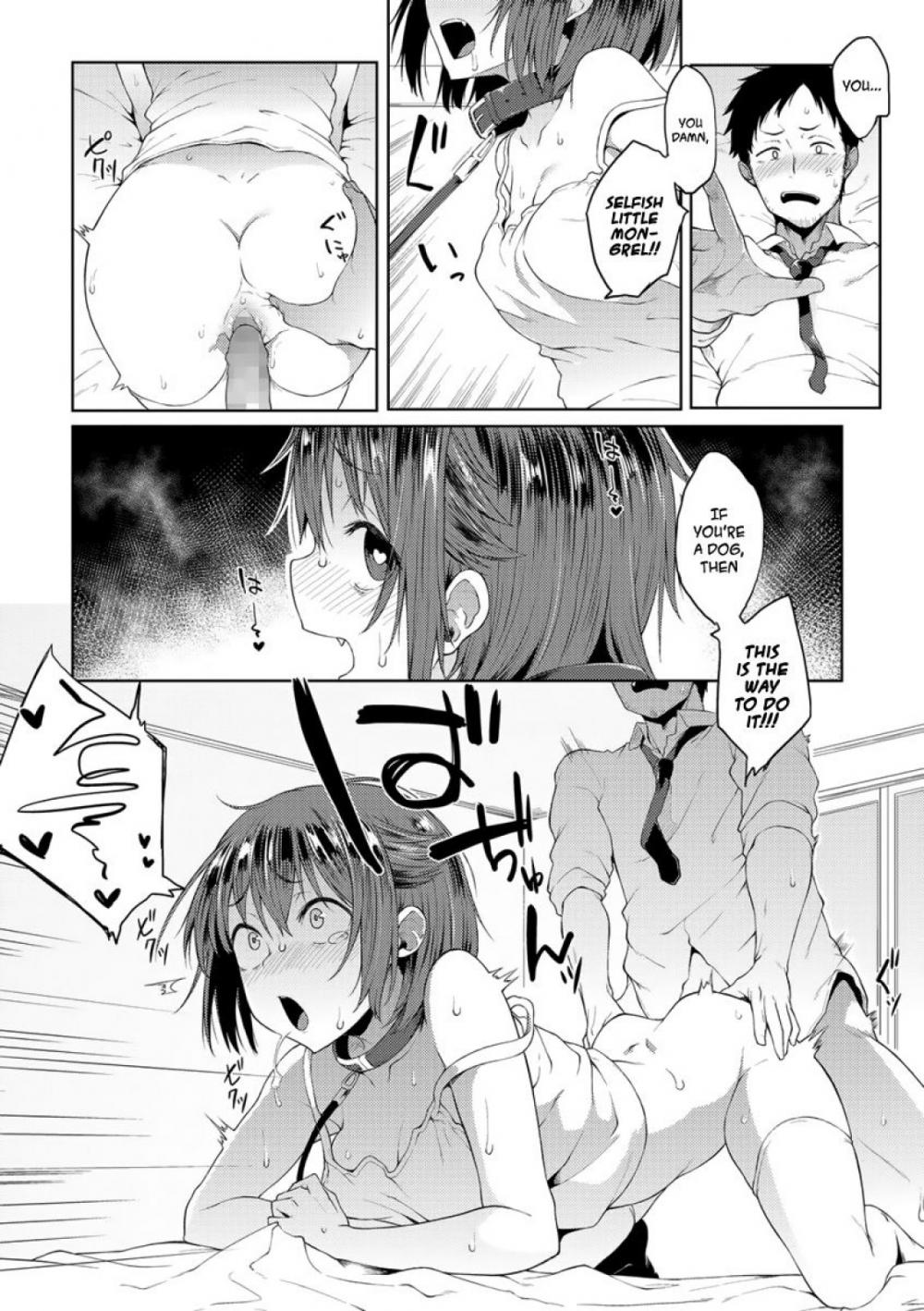 Hentai Manga Comic-Wonder Collar-Read-12